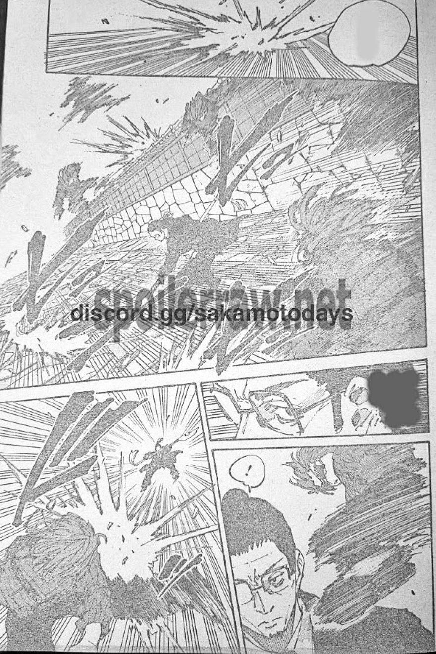 Spoiler Sakamoto Days chap 207