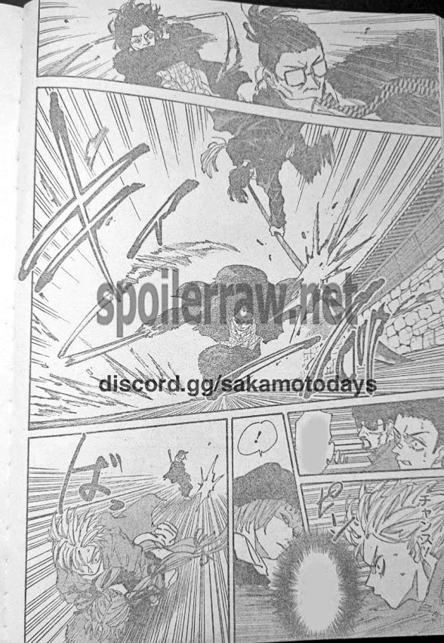 Spoiler Sakamoto Days chap 207