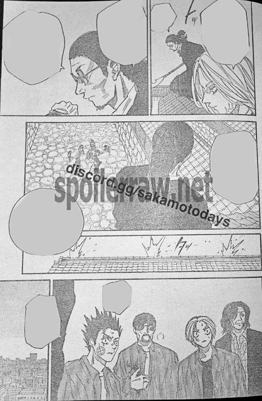 Spoiler Sakamoto Days chap 207