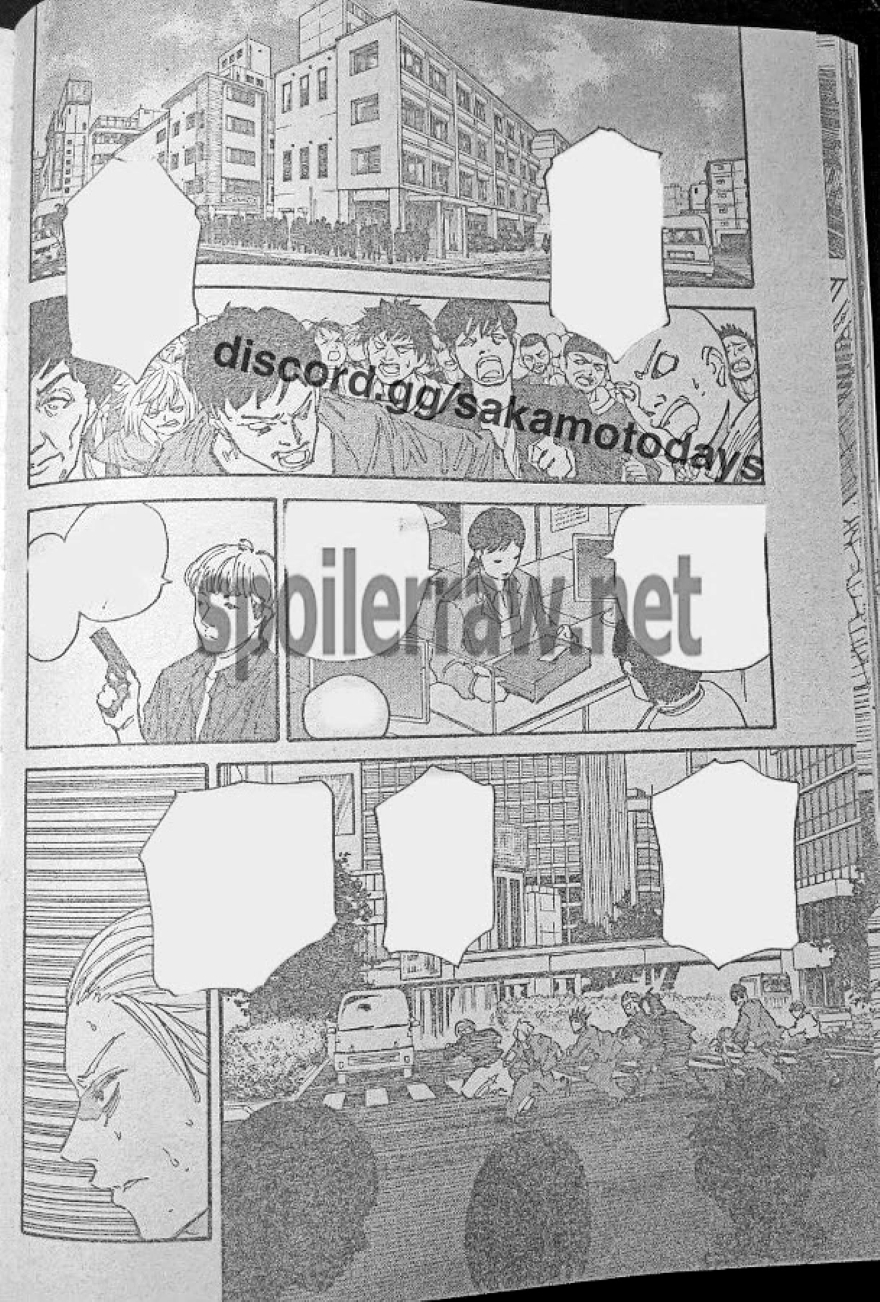 Spoiler Sakamoto Days chap 207