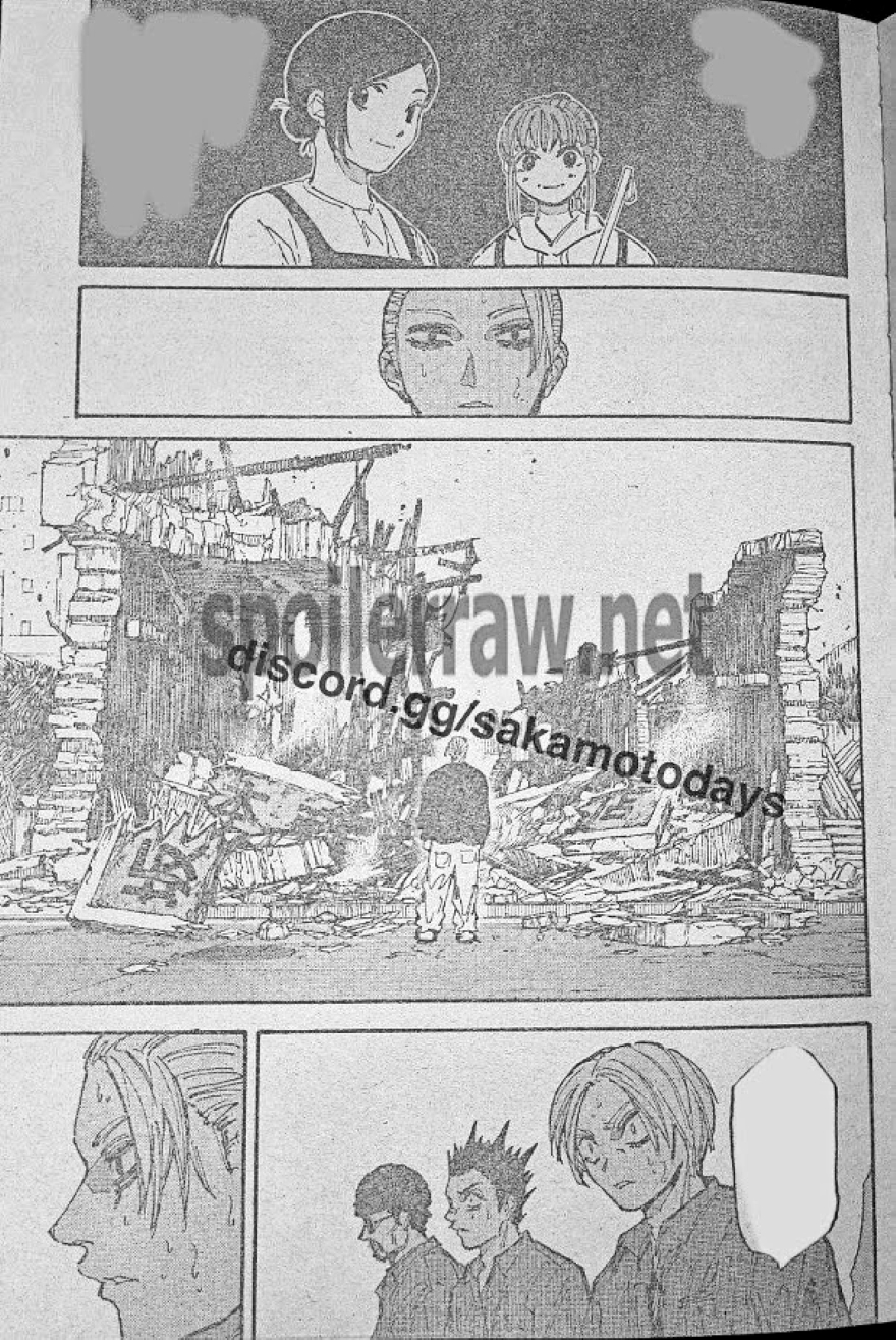 Spoiler Sakamoto Days chap 207