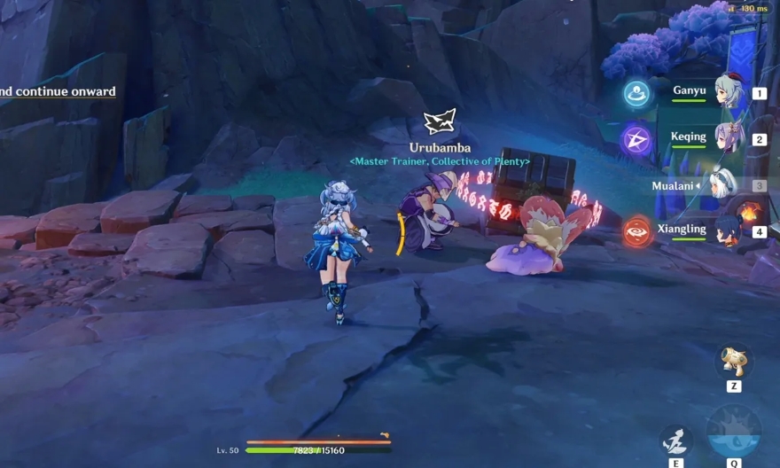 vị trí của Saurian Urubamba Genshin Impact 5.5