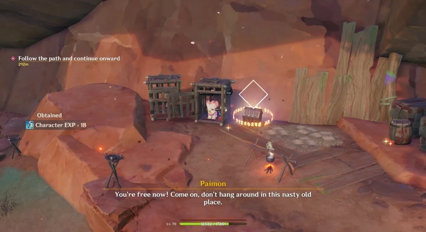 vị trí của Saurian Urubamba Genshin Impact 5.5