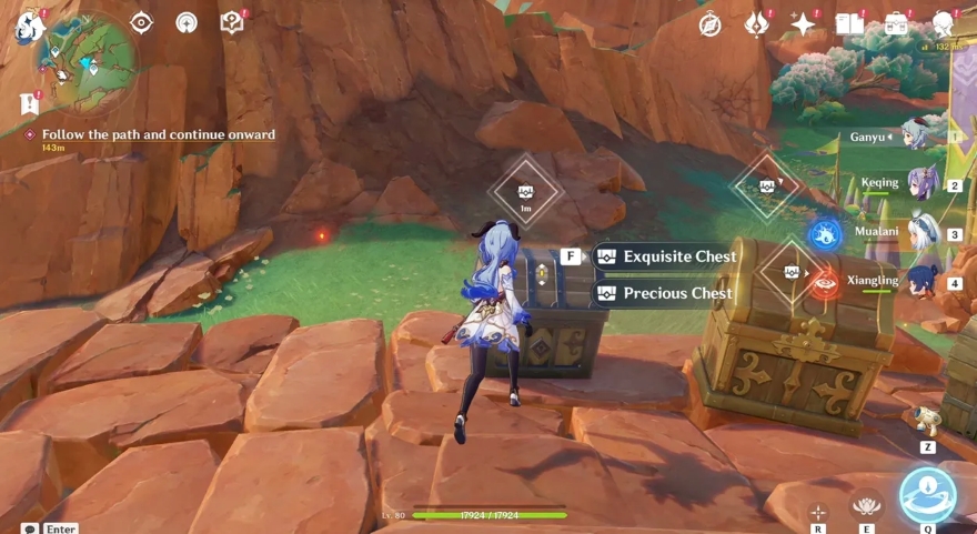 vị trí của Saurian Urubamba Genshin Impact 5.5