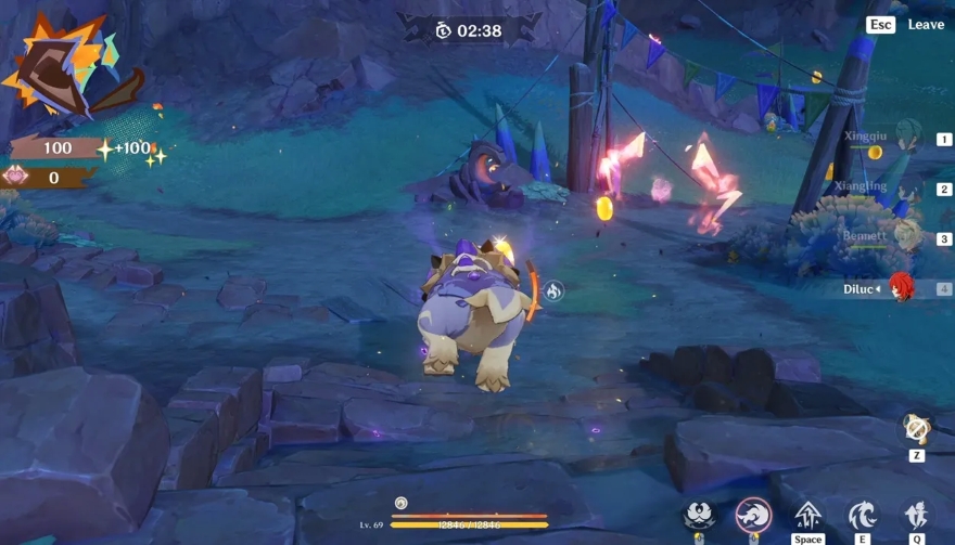 vị trí của Saurian Urubamba Genshin Impact 5.5