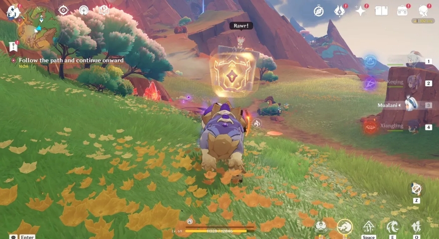 vị trí của Saurian Urubamba Genshin Impact 5.5