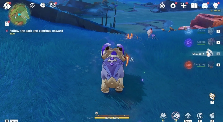 vị trí của Saurian Urubamba Genshin Impact 5.5