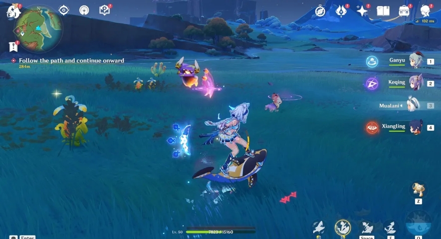 vị trí của Saurian Urubamba Genshin Impact 5.5