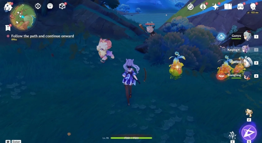 vị trí của Saurian Urubamba Genshin Impact 5.5