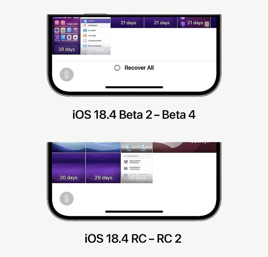 iOS 18.4 RC 2 bất ngờ ra mắt, có gì mới?
