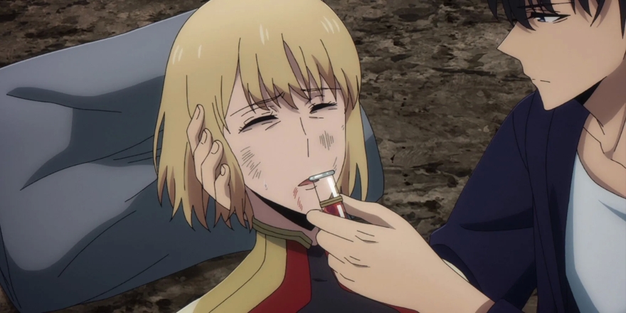 Solo Leveling Vì sao Tiên Dược không cứu Cha Hae-In