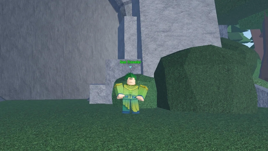 cách đến Second Sea trong Fisch