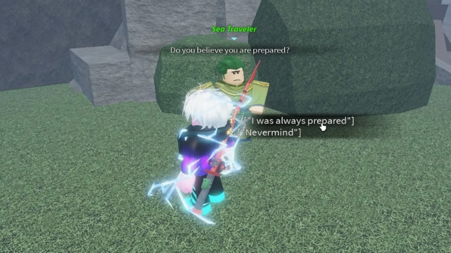 cách đến Second Sea trong Fisch