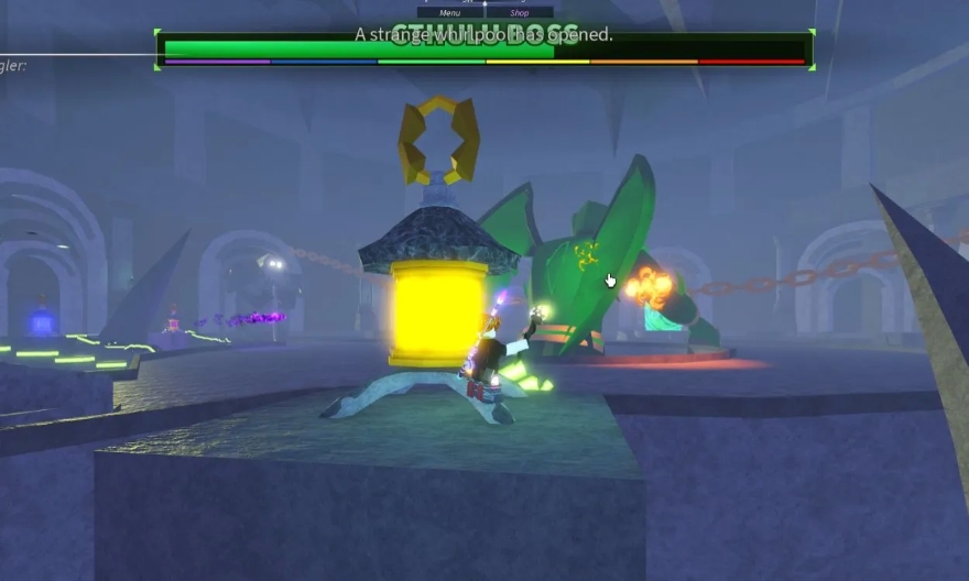 Hướng dẫn cách đánh bại Cthulhu