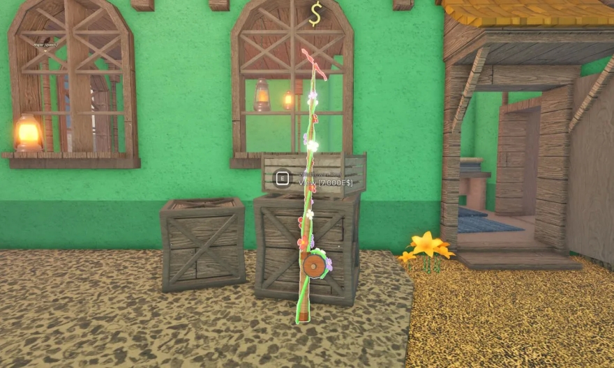 các cần câu mới trong bản cập nhật Fisch Cursed Sea