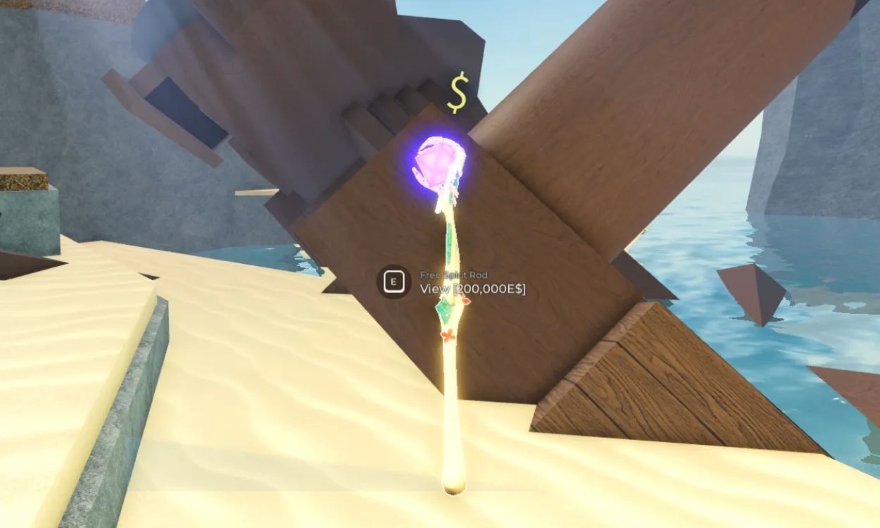 các cần câu mới trong bản cập nhật Fisch Cursed Sea