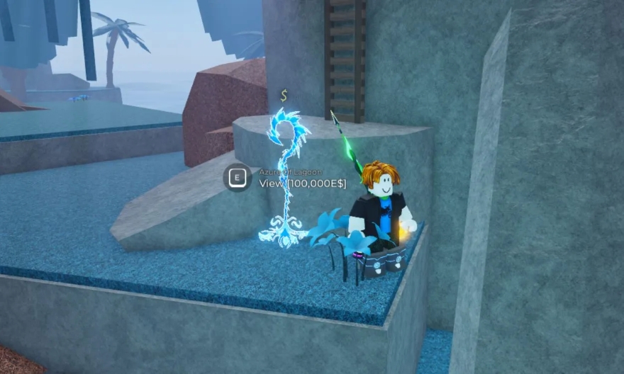 các cần câu mới trong bản cập nhật Fisch Cursed Sea