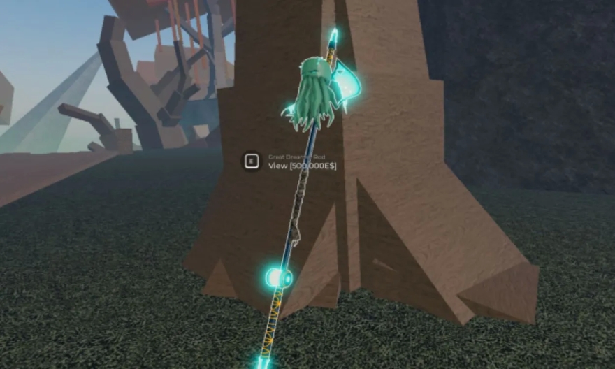 các cần câu mới trong bản cập nhật Fisch Cursed Sea