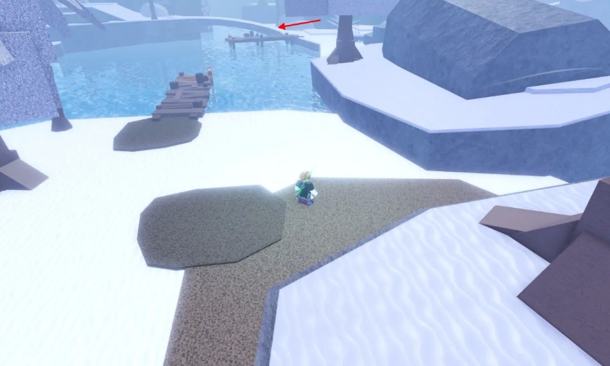 Cách lấy Blazebringer Rod trong Fisch