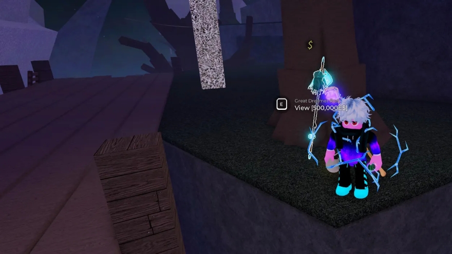 Cách nhận Great Dreamer Rod trong Fisch 