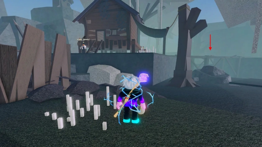 Cách nhận Great Dreamer Rod trong Fisch 