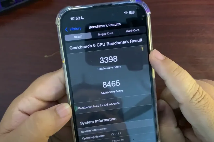 Đánh giá pin của iOS 18.4 RC 2 sau 24 giờ