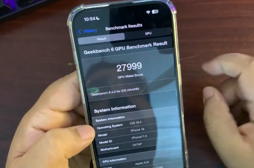 Đánh giá pin của iOS 18.4 RC 2 sau 24 giờ