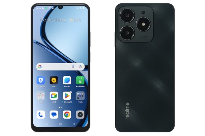 Điện thoại Realme C61 6GB 128GB