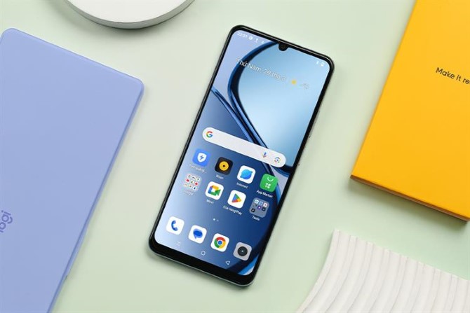 Điện thoại Realme Note 60 4GB 64GB