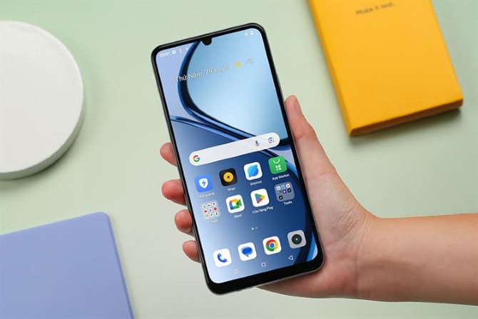 Điện thoại Realme Note 60 4GB 64GB