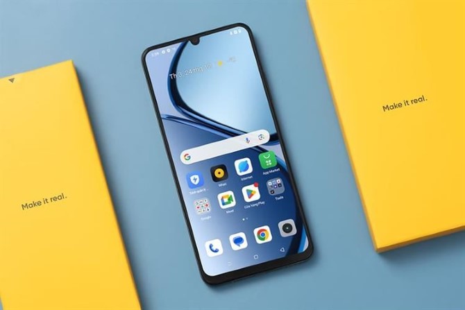 Điện thoại Realme Note 60x 3GB 64GB