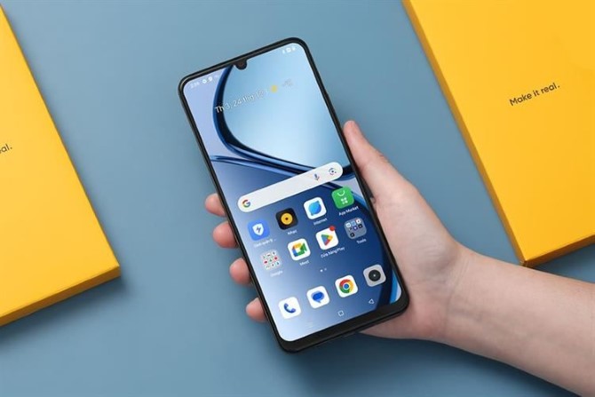 Điện thoại Realme Note 60x 3GB 64GB