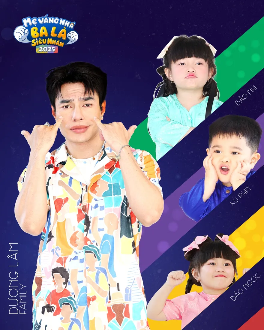 Lịch chiếu “Mẹ vắng nhà, ba là siêu nhân” 2025: Pamiuoi trở lại