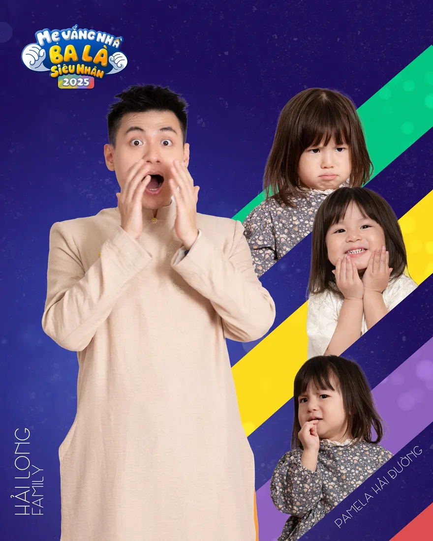 Lịch chiếu “Mẹ vắng nhà, ba là siêu nhân” 2025: Pamiuoi trở lại