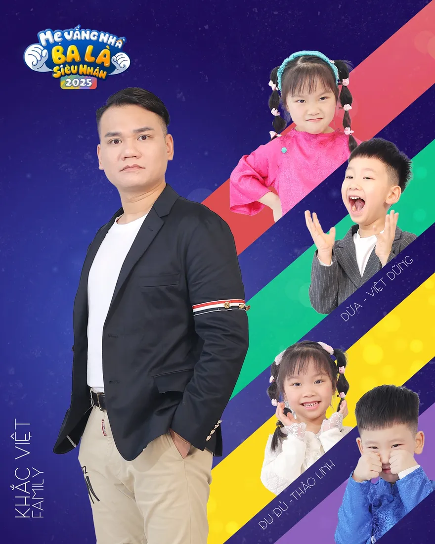 Lịch chiếu “Mẹ vắng nhà, ba là siêu nhân” 2025: Pamiuoi trở lại