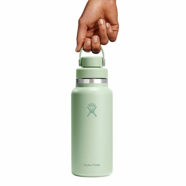 Bình nước giữ nhiệt Hydro Flask Wide Flex Chug Cap Travel 32 OZ (946 ml)