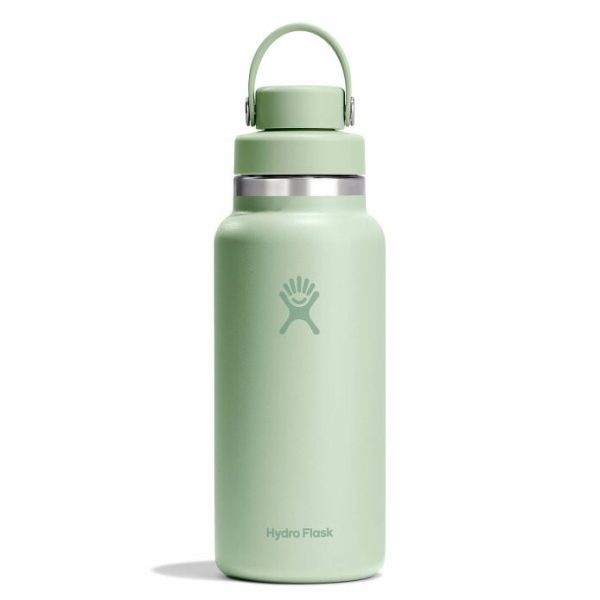 Bình nước giữ nhiệt Hydro Flask Wide Flex Chug Cap Travel 32 OZ (946 ml)