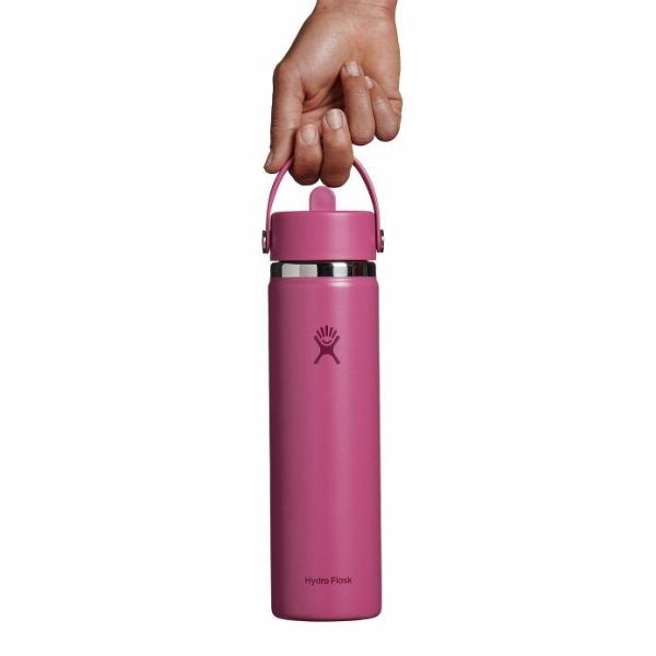 Bình nước giữ nhiệt Hydro Flask Wide Flex Straw Cap 24 OZ (710 ml)