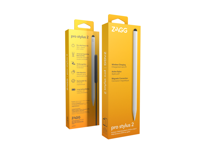 Bút cảm ứng ZAGG Pro Stylus 2 Pencil cho iPad (Upgraded Version)