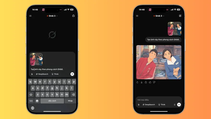Cách tạo ảnh phong cách Ghibli bằng Grok AI