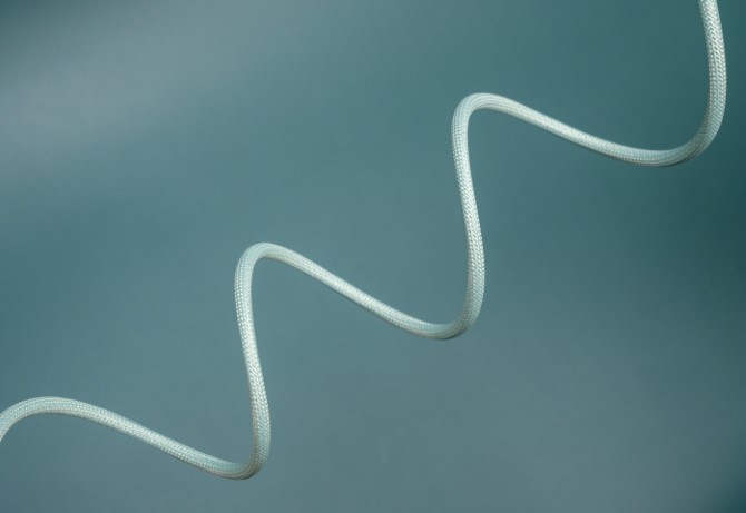 Cáp Type-C to Type-C từ tính tự cuộn 9Fit 1M