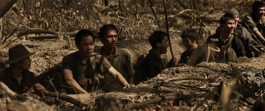 Lịch chiếu phim Địa đạo: Mặt trời trong bóng tối