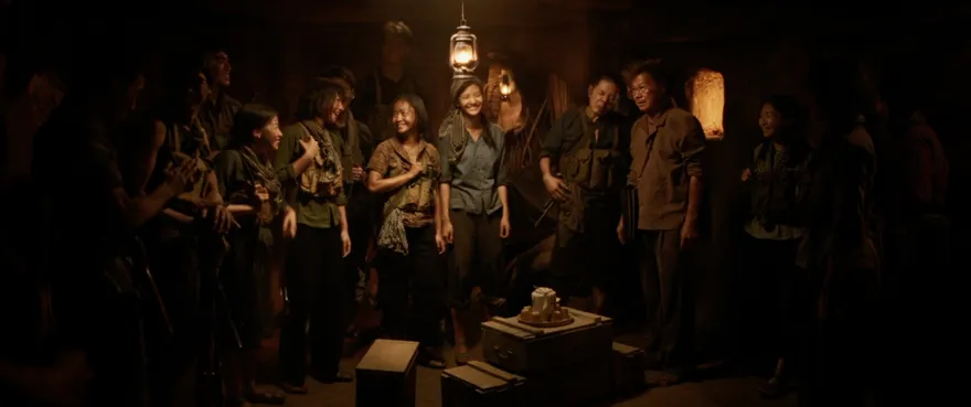 Lịch chiếu phim Địa đạo: Mặt trời trong bóng tối