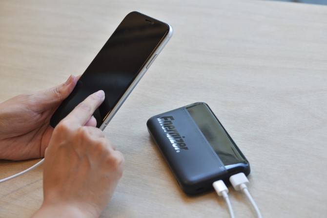 Pin sạc dự phòng Energizer 20.000 mAh / 3.7V Li-Polymer