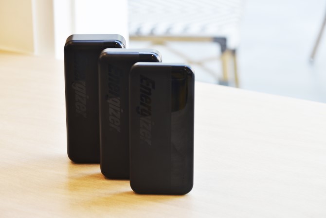 Pin sạc dự phòng Energizer 20.000 mAh / 3.7V Li-Polymer