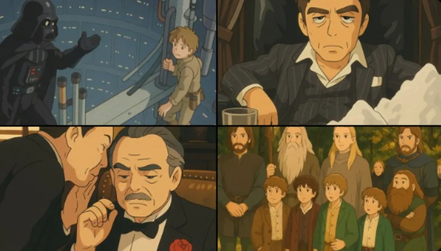 vì sao Ghibli Studio của ChatGPT bỗng trở nên phổ biến