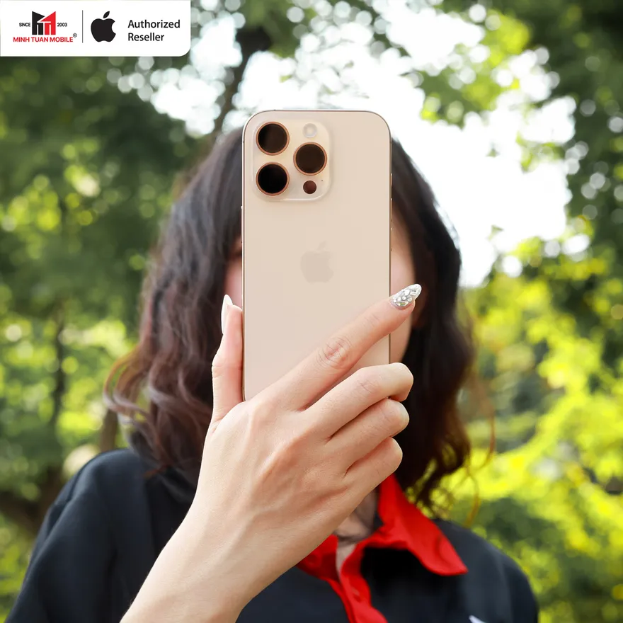 Lên đời iPhone 16 Pro, tặng ngay AirPods tại Minh Tuấn Mobile
