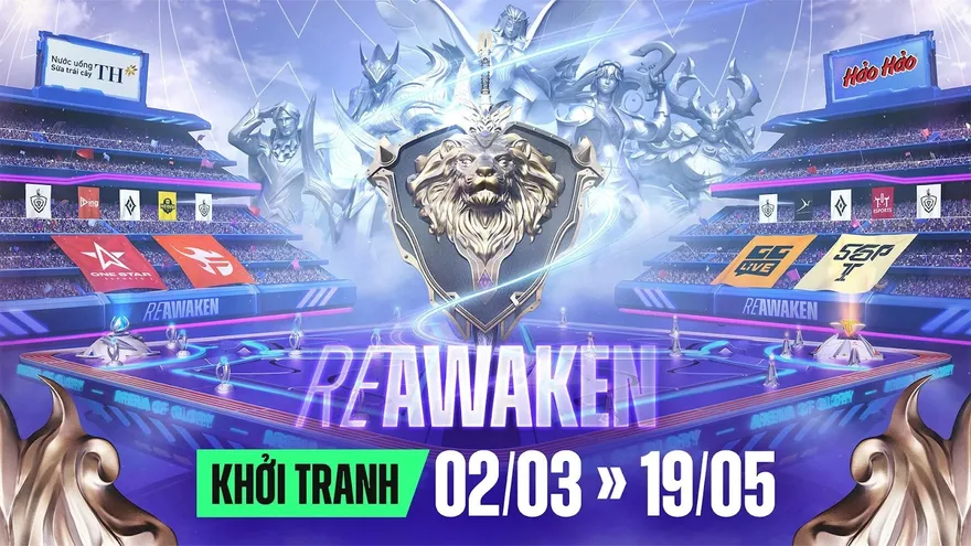 Lịch thi đấu ĐTDV Mùa Xuân 2025 – Liên Quân Mobile Việt Nam