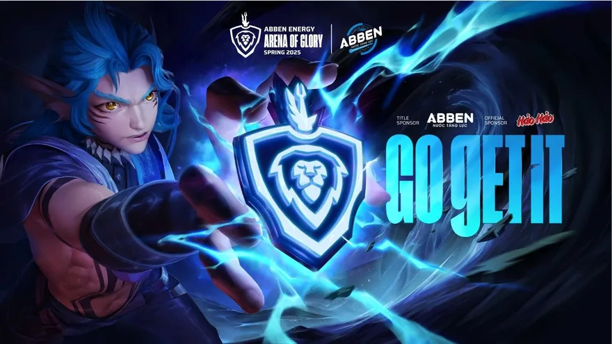 Lịch thi đấu ĐTDV Mùa Xuân 2025 – Liên Quân Mobile Việt Nam