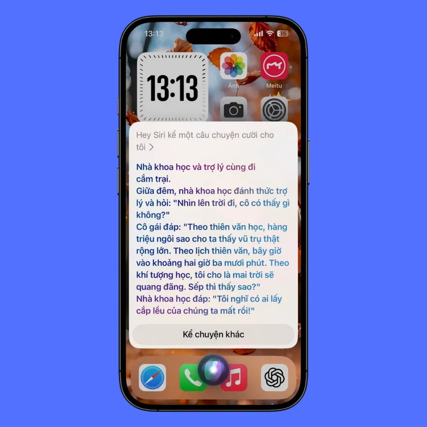 Những thứ hay ho bạn nên thử với Siri tiếng Việt ngay